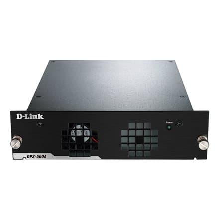 SURSA REDUNDANTA modulara D-Link, montabila in rack 19", metalica "DPS-500A" (timbru verde 2 lei)