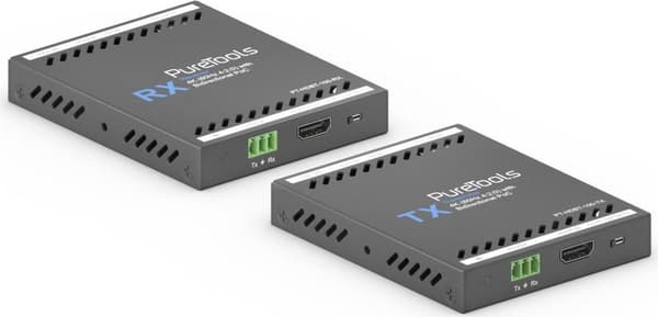 PureLink PureTools - HDBaseT forlængersæt, 4K HDMI (60Hz 4:2:0) med tovejs