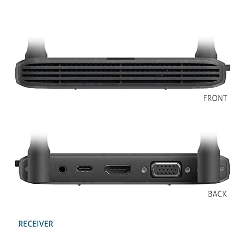 PureLink® Wireless HDMI-set, trådlös HDMI-överföring, Full HD, 1080p, okomprimerad överföring på ett avstånd av upp till 30 meter, set bestående av sä