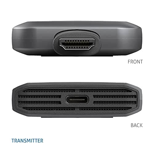 PureLink® Wireless HDMI-set, trådlös HDMI-överföring, Full HD, 1080p, okomprimerad överföring på ett avstånd av upp till 30 meter, set bestående av sä