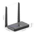 Miniatyrbild 5 av 6: PureLink® Wireless HDMI-set, trådlös HDMI-överföring, Full HD, 1080p, okomprimerad överföring på ett avstånd av upp till 30 meter, set bestående av sä
