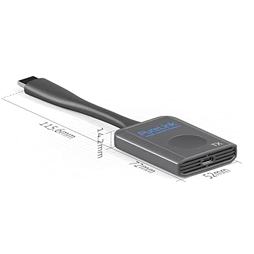 PureLink® Wireless HDMI-set, trådlös HDMI-överföring, Full HD, 1080p, okomprimerad överföring på ett avstånd av upp till 30 meter, set bestående av sä