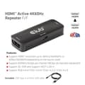 Miniatyrbillede 3 af 6: Club 3D HDMI Active 4K60Hz Repeater F/F - Digital/Display/Video (CAC-1307)