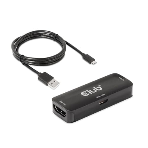 Club 3D HDMI Active 4K60Hz Repeater F/F - Digital/Display/Video (CAC-1307)