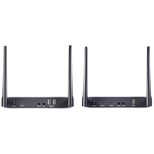 SpeaKa Professional SP-HWE-800 HDMI-radioöverföring (set) 150 m 5 GHz 1920 x 1080 pixlar Säker radioöverföring, konsekvent