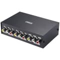 Miniatyrbild 2 av 4: SpeaKa Professional 2+1-ports RCA-ljudswitch med ljudportar (SP-11175216)