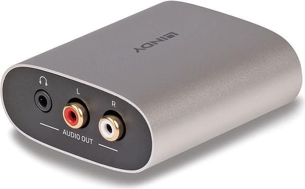 Lindy 4-portars HDMI 18G splitter (38363)