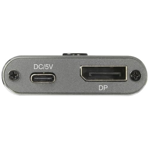SpeaKa Professional SP-BDS-250 2 Port DisplayPort Switch UHD 8K @ 60 Hz, UHD 4K @ 120 Hz
