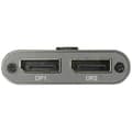 Miniatyrbillede 2 af 3: SpeaKa Professional SP-BDS-250 2 Port DisplayPort Switch UHD 8K @ 60 Hz, UHD 4K @ 120 Hz