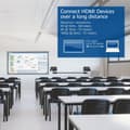 Miniatyrbillede 3 af 9: ACT 4K HDMI 2.0 forlængersæt over CAT6 UTP med IR-understøttelse, 60 meter AC7811