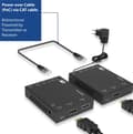 Miniatyrbillede 4 af 9: ACT 4K HDMI 2.0 forlængersæt over CAT6 UTP med IR-understøttelse, 60 meter AC7811