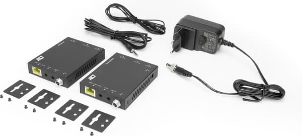 ACT 4K HDMI 2.0 forlængersæt over CAT6 UTP med IR-understøttelse, 60 meter AC7811