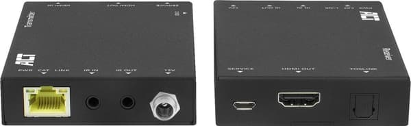 ACT 4K HDMI 2.0-förlängare set över CAT6 UTP med IR-stöd, 60 meter AC7811