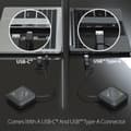 Miniatyrbillede 1 af 7: j5create Trådløs forlænger til USB-kameraer/mikrofoner/højttalere