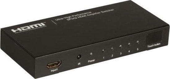 EFB Electronics ME1010 - HDMI - Sort - Plast - 640 x 480 (VGA), 800 x 600 (SVGA), 1024 x 768 (XGA), 1280 x 1024 (SXGA), 1920 x 1200 (WUXGA) - 480p,776