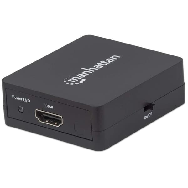 Manhattan 207652 2 Ports HDMI Splitter 1920 x 1080 Pixel Svart