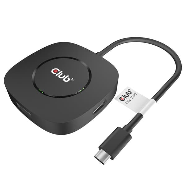 Club 3D Club3D - Dockningsstation - USB-C 3.2 Gen 1 - DP (CSV-1550)