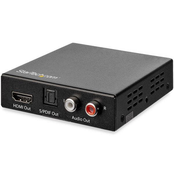 StarTech HDMI-lydudtrækker med 4K 60Hz-understøttelse