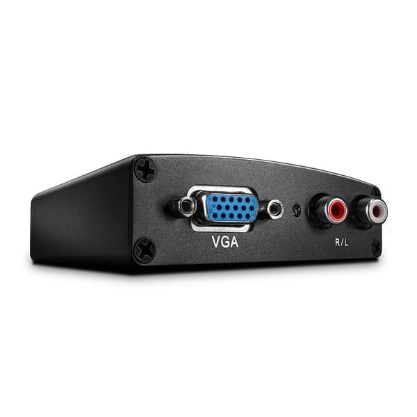 Lindy VGA & Audio til HDMI Converter - Video Converter - VGA - HDMI (38165)