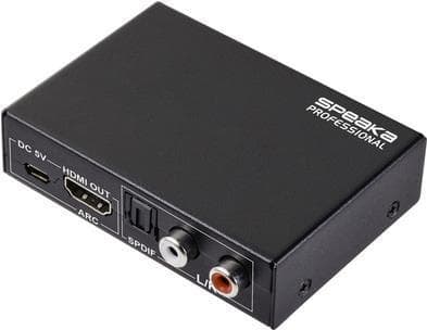 AV TV Monitor Extractor[HDMI - HDMI] 3840 x 2160 pixels (SP-10350936)