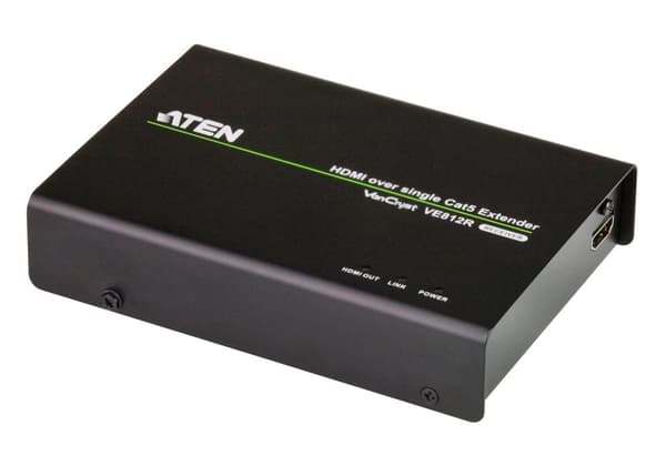 Aten VE812R-AT-G Hdmi Over Single Cat 5 -vastaanotin