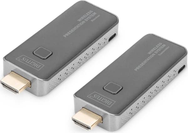 DIGITUS DS-55319 - Sender og modtager - Trådløs video-/lydudvidelse - 802.11ac - op til 50 m