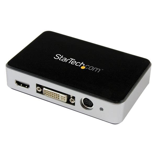 StarTech .com USB 3.0 HDMI-videoinfångningsenhet - Externt inspelningskort - USB 3.0 Videograbber - HDMI/DVI/VGA/Component HD PVR Video Capture 1080p@
