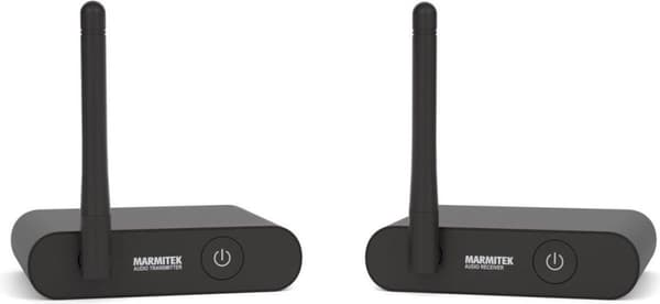 Marmitek Subwoofer Anywhere 640 AV Transmitter & Receiver Black (25008418)
