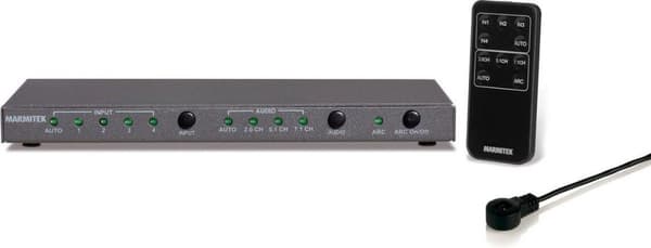 Marmitek Connect 621 UHD 4K 2.0 HDMI Switch