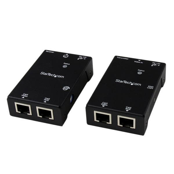 StarTech.com HDMI over Cat5 Video Extender med Power over Cable (PoC) op til 50,0 m - Forlængelse til video/lyd - op til 50 m (ST121SHD50)