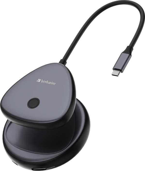 Verbatim 32147 Del min skærm USB-C trådløs skærmadapter 4K