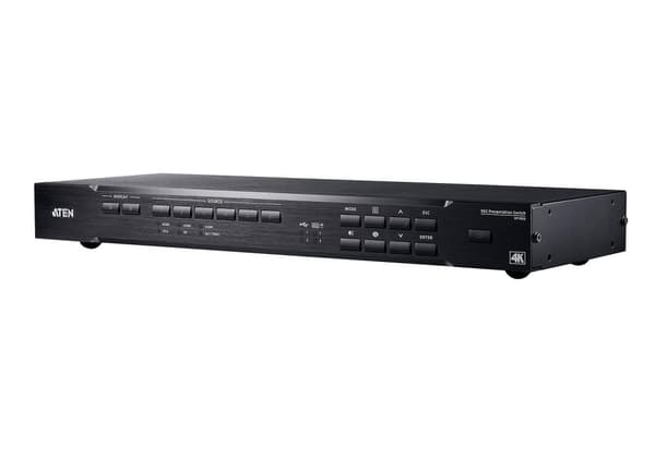 ATEN VP1920 9x2 4K Presentation Matrix Switch - video/lyd switch - desktop - AC 100-240 V