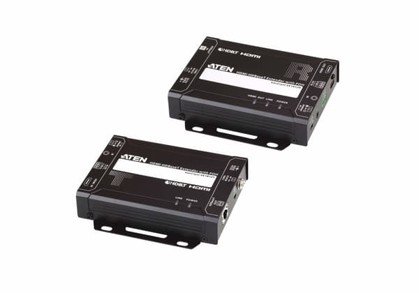 ATEN VE1812 HDMI HDBaseT Extender med POH - video/lyd/infrarød sender - HDBaseT - op til 150 m