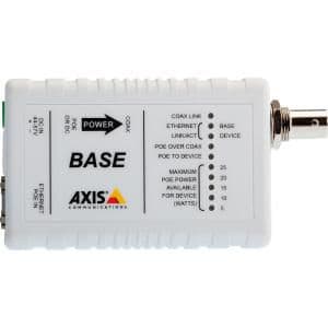 Axis T8640 POE+ ÖVERKOAXIALADAPTER, 5026-401