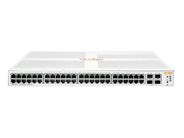 HP Enterprise ARUBA ION 1930 48G 4SFP+ Aruba Instant On 1930, Administrerad, L2+, Ethernet Gigabit (10/100/1000), Full Duplex, Rackmonterad 1U JL685A Vit