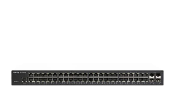 Lancom Systems GS-3652X, UACC-KABL-UHS-1M-kabel, 61877 Svart