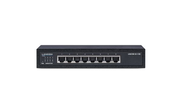 Lancom Systems GS-1108, 61457 musta