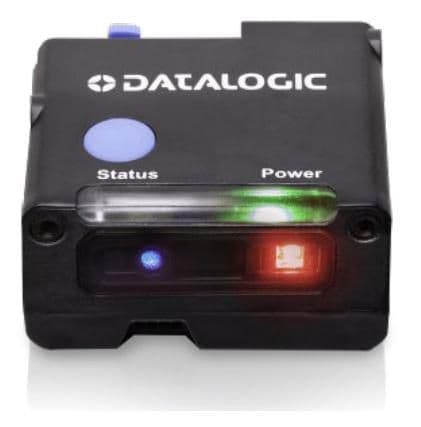 Datalogic Gryphon I GFS4520, Kit, 2D, MP, Rött ljus, 5V, Endast USB, MicroUSB-kontakt, Svart (Kit: Skanner, USB-kabel), GFS4520-BKK1-RED