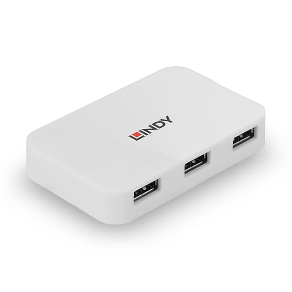 Lindy Basic 4-portars USB 3.0-hubb, 43143