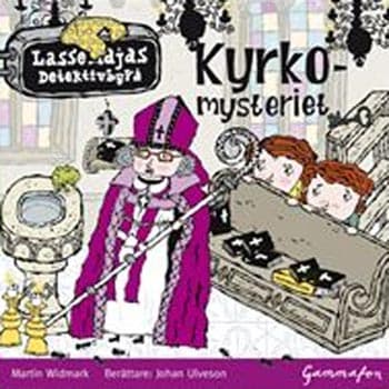 Kyrkomysteriet (Ljudbok)
