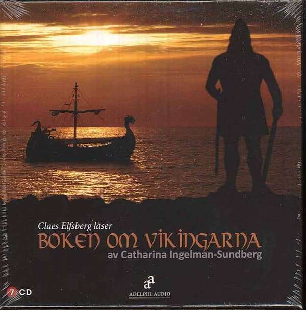 Boken Om Vikingarna (Ljudbok)