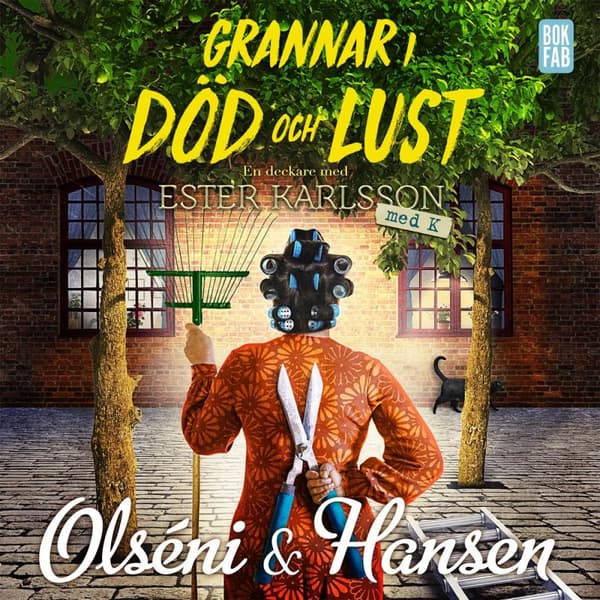 Grannar I Död Och Lust (Ljudbok)