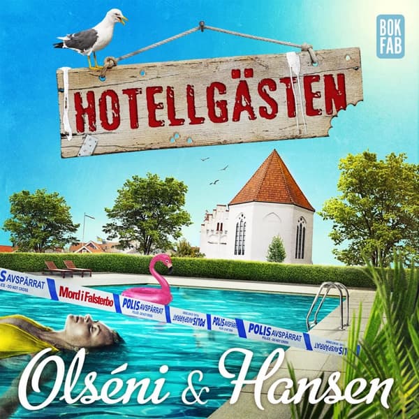 Hotellgästen (Ljudbok)