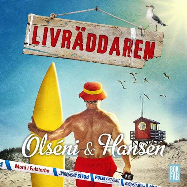 Livräddaren (Ljudbok)