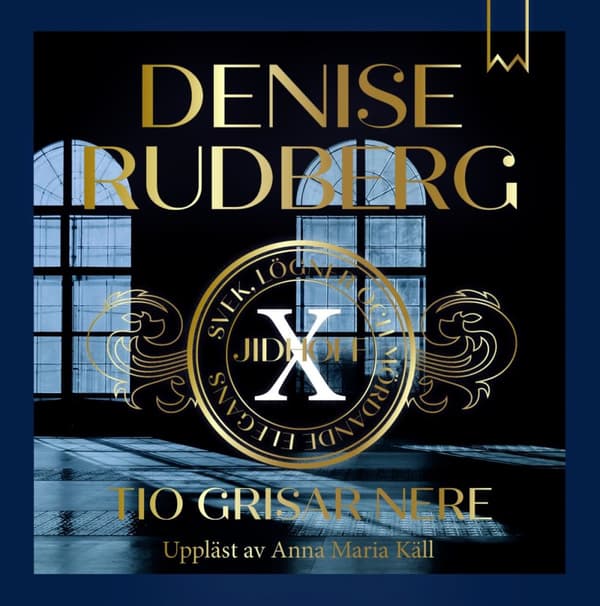 Tio Grisar Nere (Ljudbok)