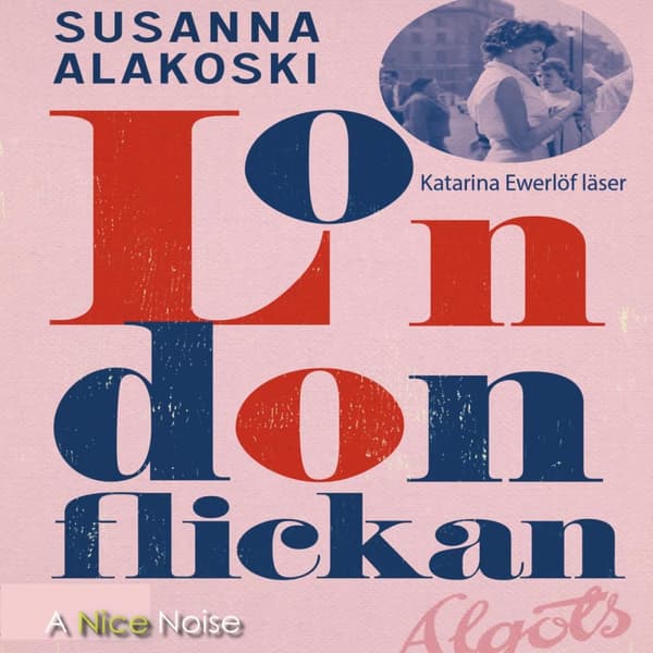 Londonflickan (Ljudbok)