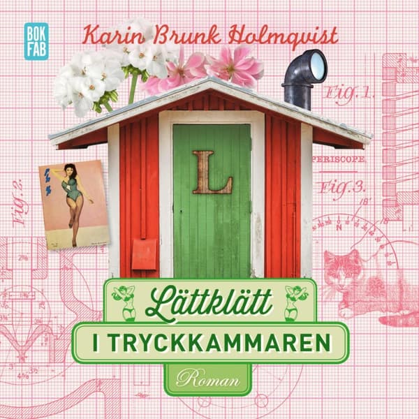Lättklätt I Tryckkammaren (Ljudbok)