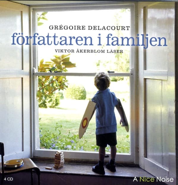 Författaren I Familjen (Ljudbok)
