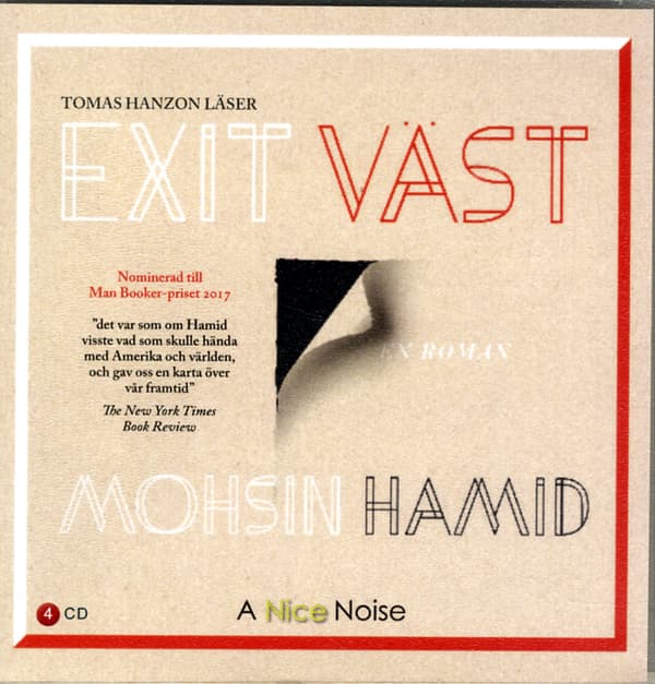 Exit Väst (Ljudbok)