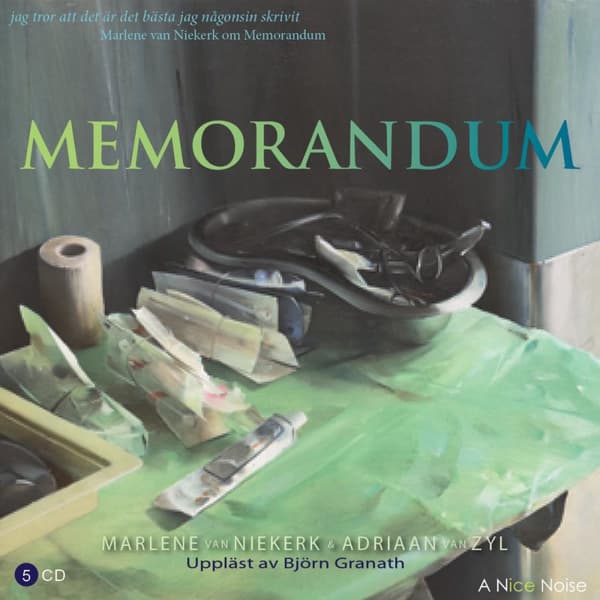 Memorandum (Ljudbok)